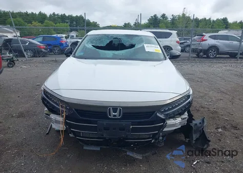 2021 Honda Accord Sport Special Edition из США, поврежденный, VIN 1HGCV1F45MA009938